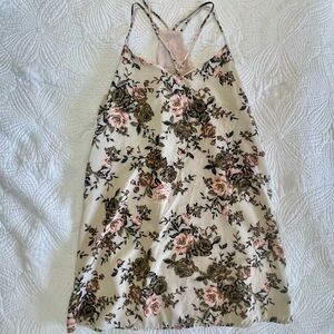 Lucy Love Pink and Cream Floral Dress